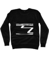 Signature Straight Crew Neck Sweatshirt Black