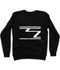 Signature Straight Crew Neck Sweatshirt Black