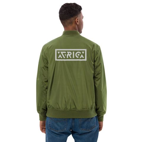 SP AFRICA bomber jacket