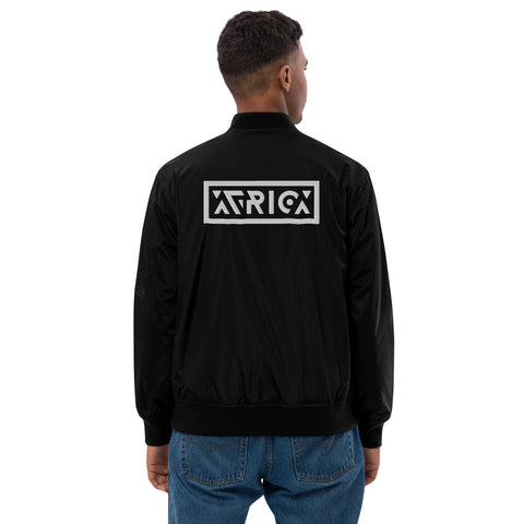 SP AFRICA bomber jacket